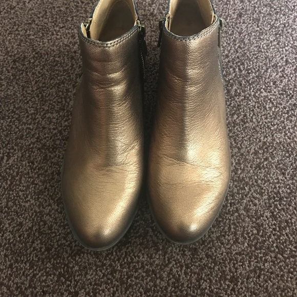 Lucky brand Basel zip up booties - Picture 5 of 6